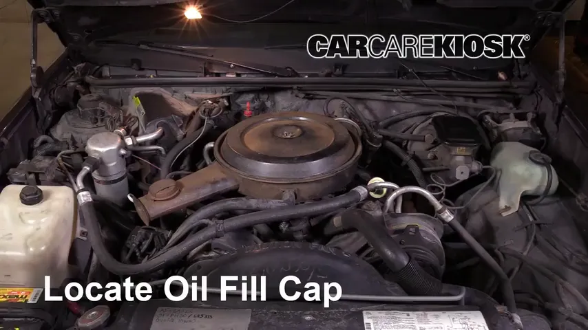 1987 Chevrolet El Camino 5.0L V8 Oil